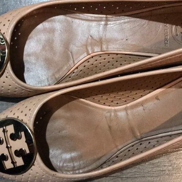 Tan Tory Burch Flats - Picture 3 of 7